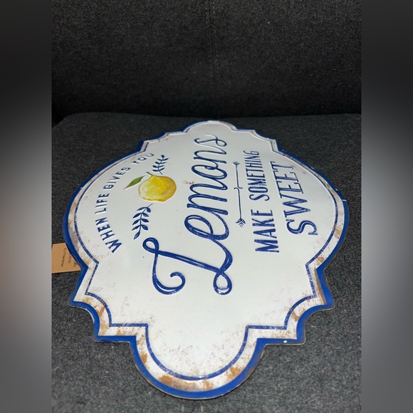 Wall decor ‘When Life Gives You Lemons Make Something Sweet’ - Picture 2 of 9